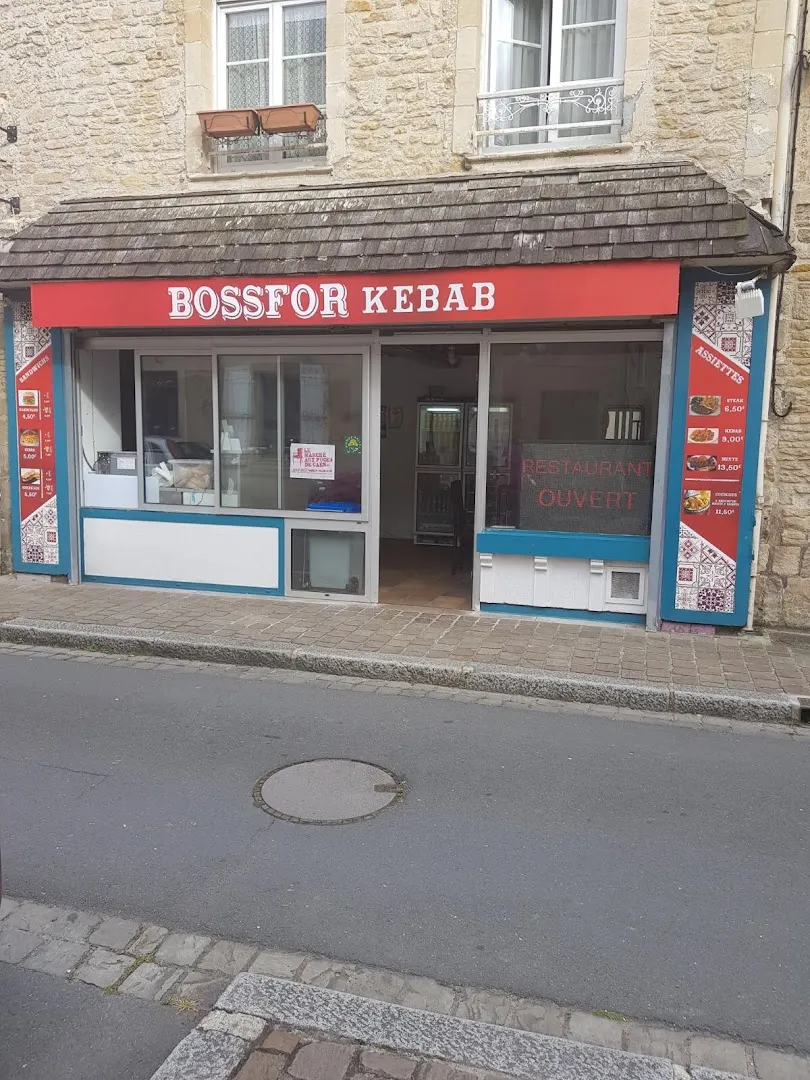 Bossfor Kebab Douvres